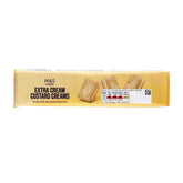 M&S Extra Cream Custard Creams Biscuits 165g